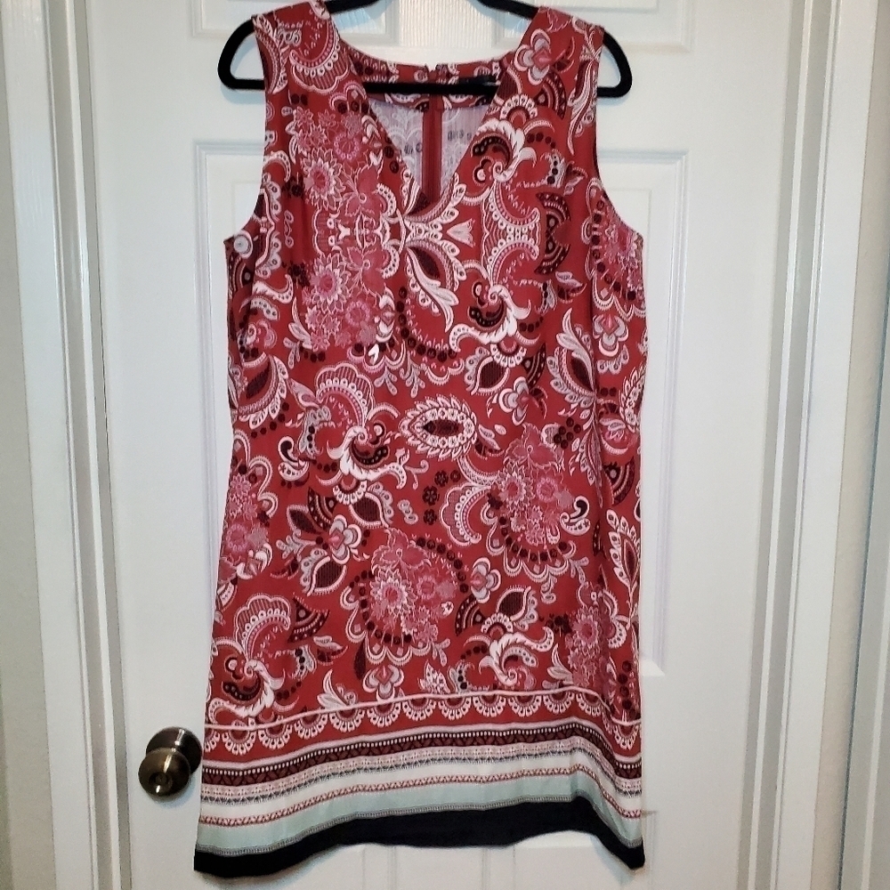 Ann Taylor Shift Dress Sz 12